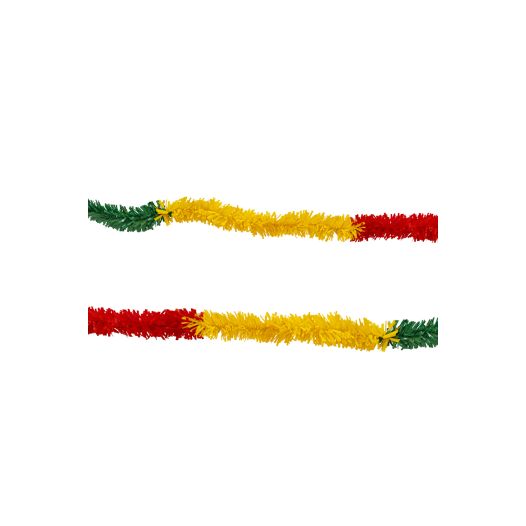 Slinger rood geel groen Brandvertragend