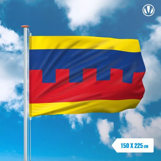 Vlag Sloten FR 150x225cm
