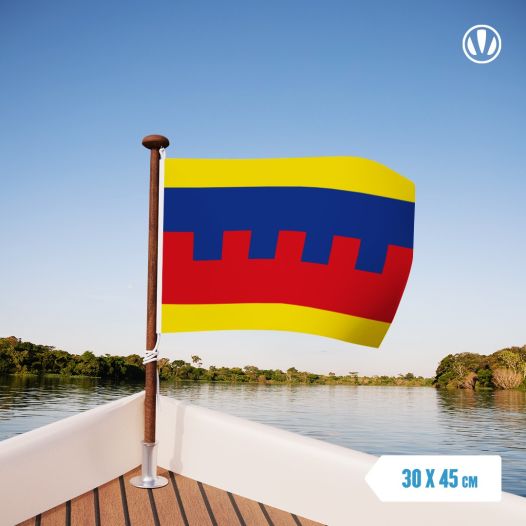 Vlag Sloten FR 30x45cm