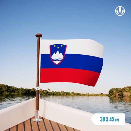 Vlag Slovenie 30x45cm