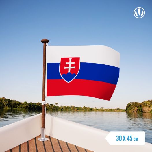 Vlag Slowakije 30x45cm