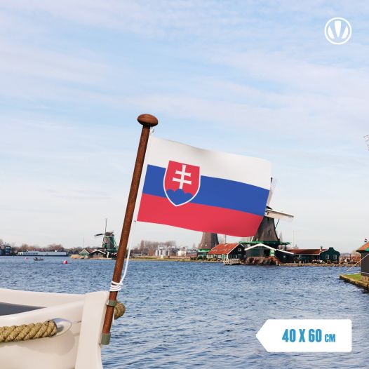Vlag Slowakije 40x60cm