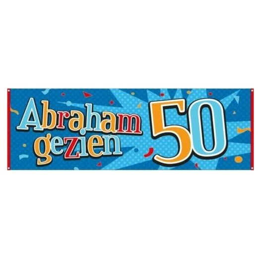 Spandoek Abraham gezien 50 jaar
