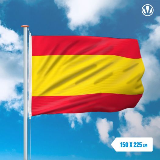 Spaanse vlag Spanje 150x225cm vlaggen kopen