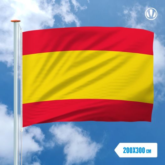 Spaanse vlag Spanje 200x300cm