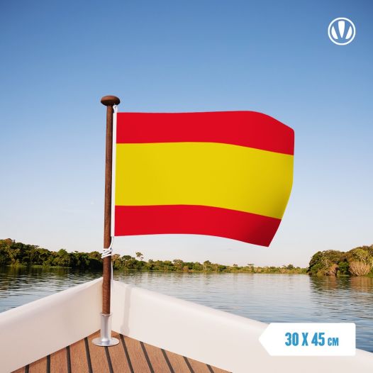 Spaanse vlag 30x45cm gastenvlag Spanje