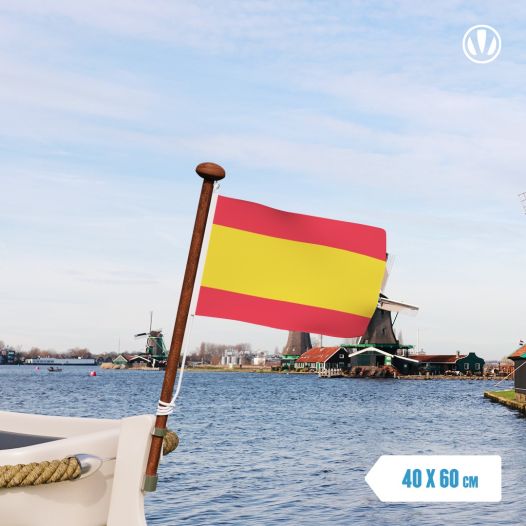 Spaanse vlag 40x60cm