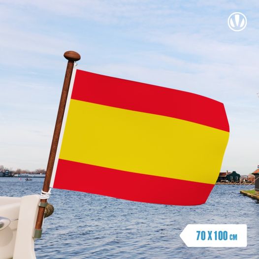 Spaanse vlag Spanje 70x100cm