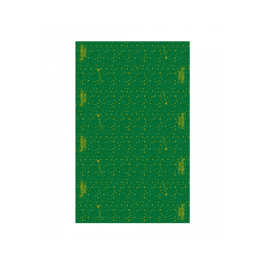 Tafelkleed Kerst groen 137x274cm