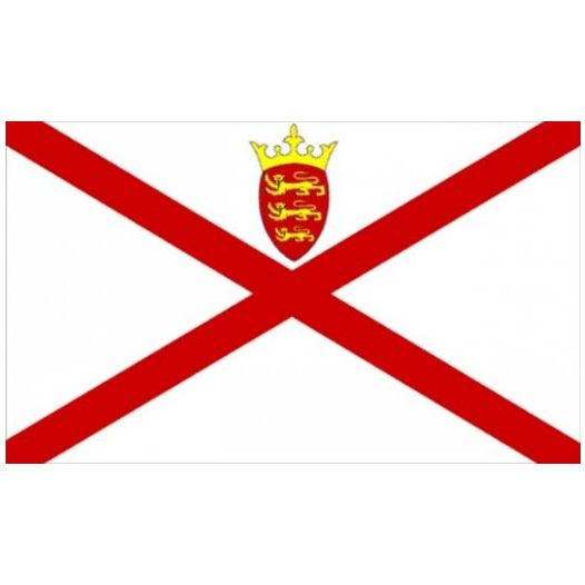 Tafelvlag Jersey 10x15cm
