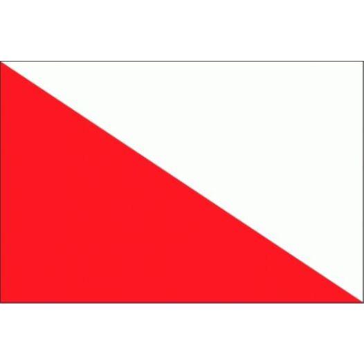Tafelvlag Utrecht stad 10x15cm
