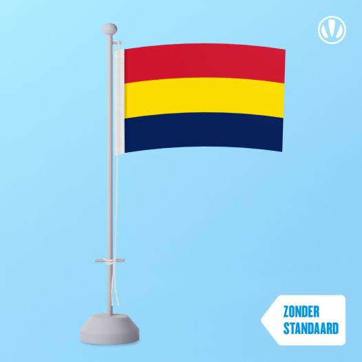 Tafelvlag Vlaardingen 10x15cm