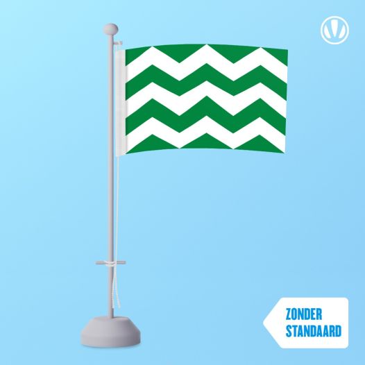 Tafelvlag Westland 10x15cm