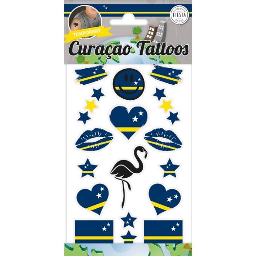 Tattoo Curacao 12 stuks