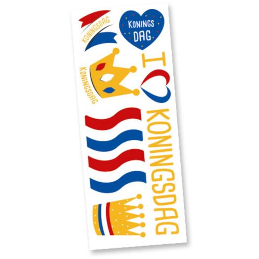 Tattoo Nederland - 12 stuks