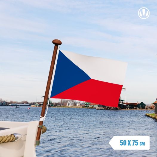 Vlag Tsjechië 50x75cm