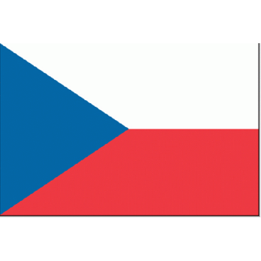 vlag Tsjechië 40x60cm