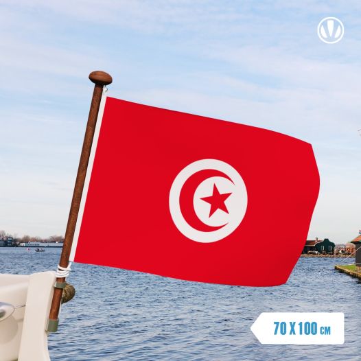 Vlag Tunesië 70x100cm