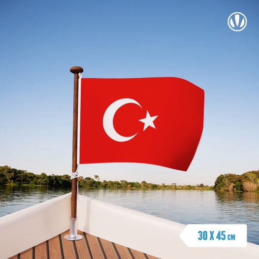 Turkse vlag | vlaggen Turkije 50x75cm gastenvlag