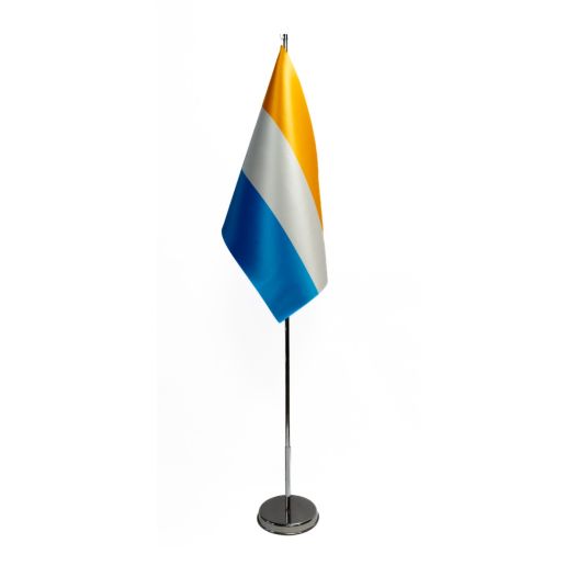 Luxe Prinsenvlag 70x100cm | Satijn
