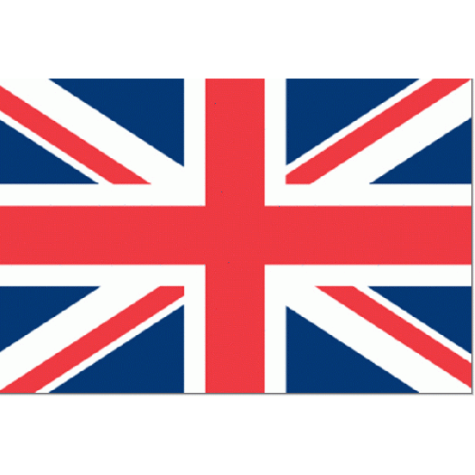 Groot Brittannië vlag 70x100cm - Spunpoly