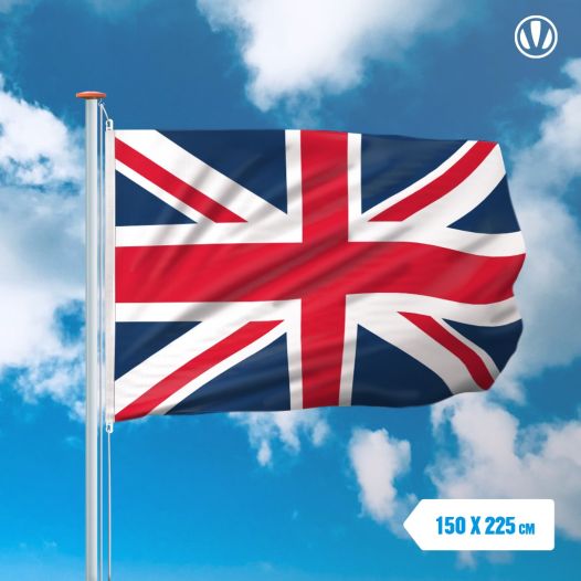 Verenigd koninkrijk van groot Brittannië vlag 150x225cm