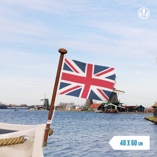 Verenigd koninkrijk van groot Brittannië vlag 40x60cm