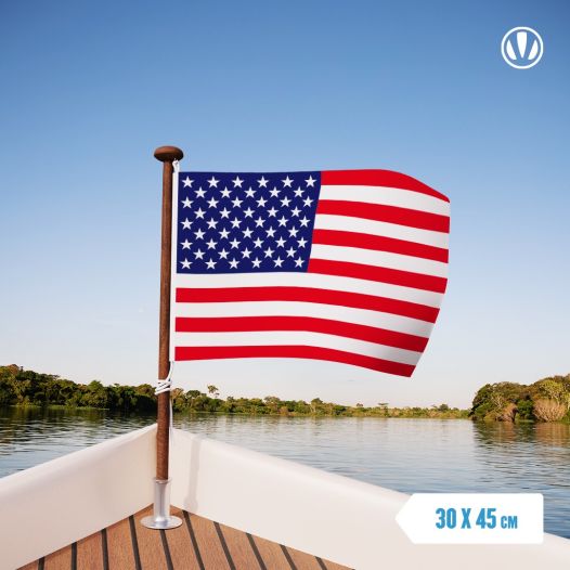 Amerikaanse vlag 30x45cm vlaggen Verenigde Staten