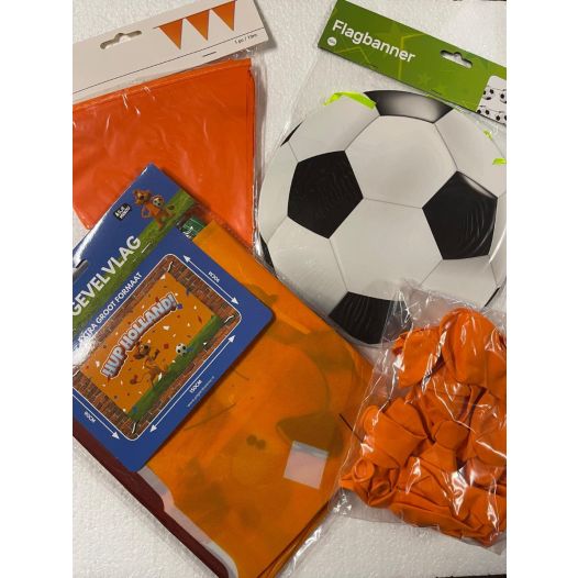 Versier je kamer pakket oranje