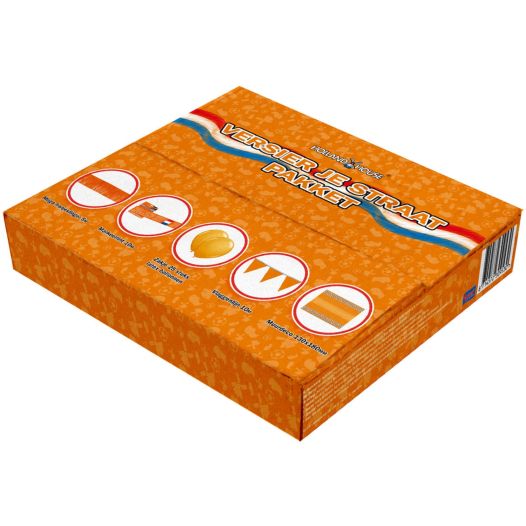 Oranje Versier je Straat Pakket