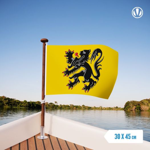vlag Vlaanderen 30x45cm Vlaamse Leeuw vlaggen Leeuwenvlag