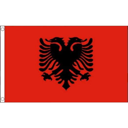 Vlag Albanie 90x150cm | Best Value