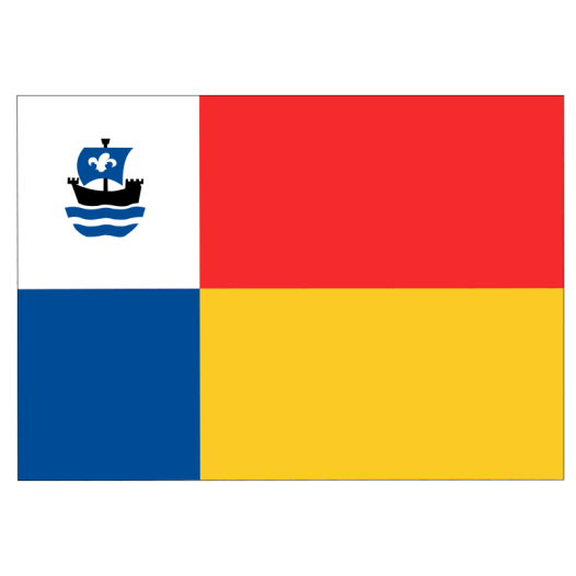 Vlag Almere 30x45cm