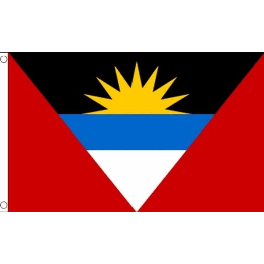 Vlag Antiqua en Barbuda 90x150cm | Best Value