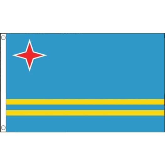 Vlag Aruba 90x150cm | Best Value