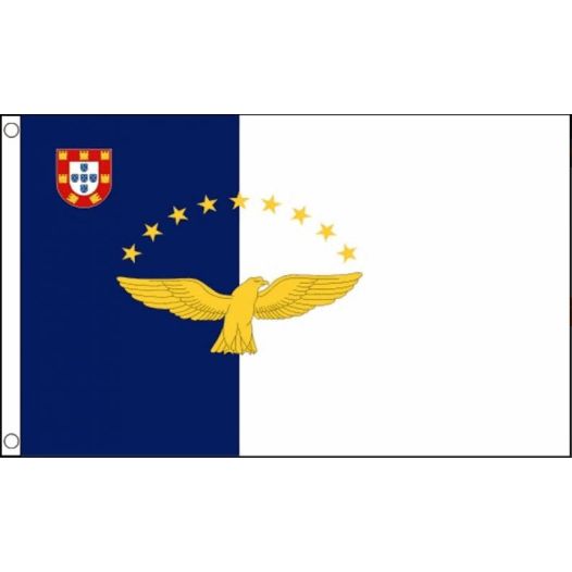 Vlag Azoren 90x150cm | Best Value