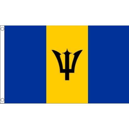 Vlag Barbados 60x90cm | Best Value