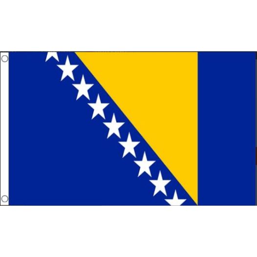 Vlag Bosnie en Herzegovina 90x150cm | Best Value