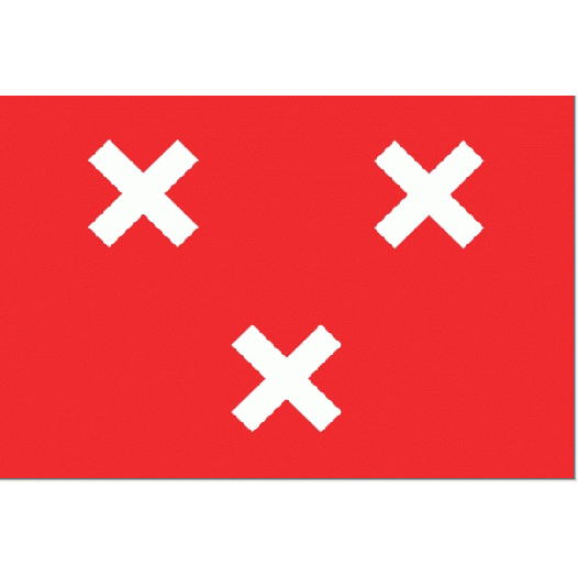 Vlag Breda 70x100cm