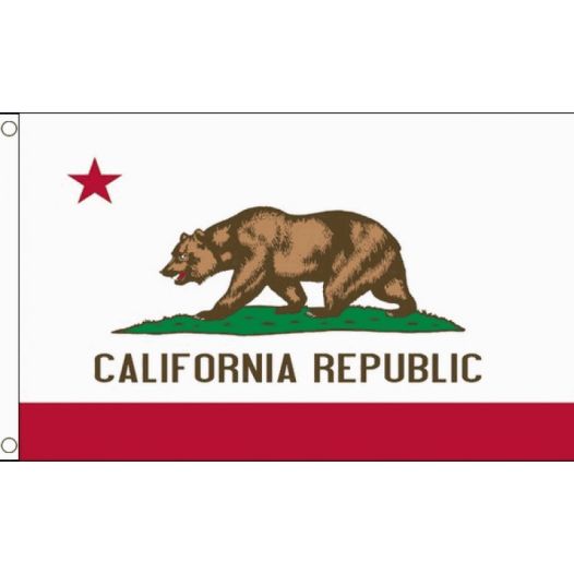 Vlag Californie 90x150cm | Best Value