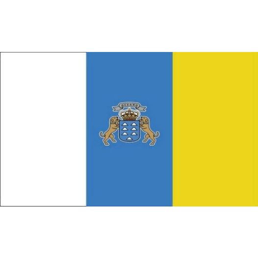 Vlag Canarische Eilanden 50x75cm