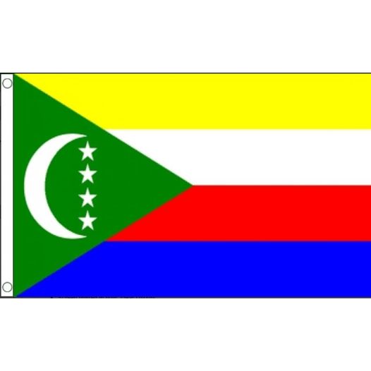Vlag Comoren 90x150cm | Best Value
