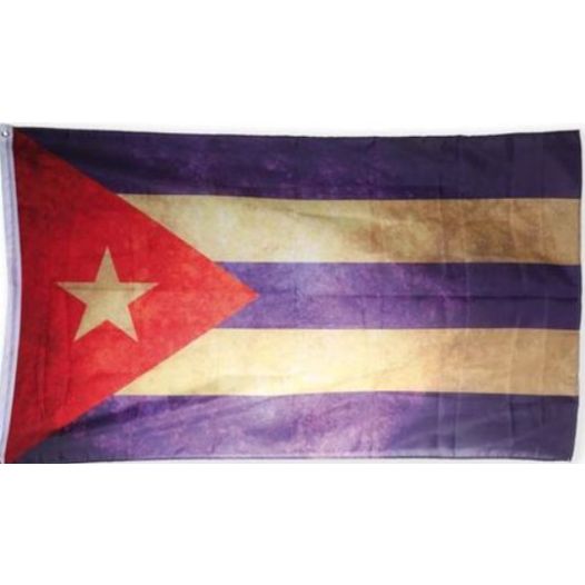 Vlag Cuba Vintage 90x150cm | Best Value