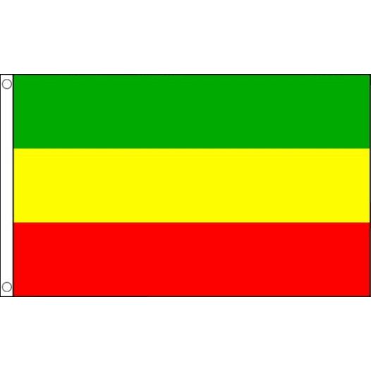 Vlag Ethiopie 90x150cm | Best Value