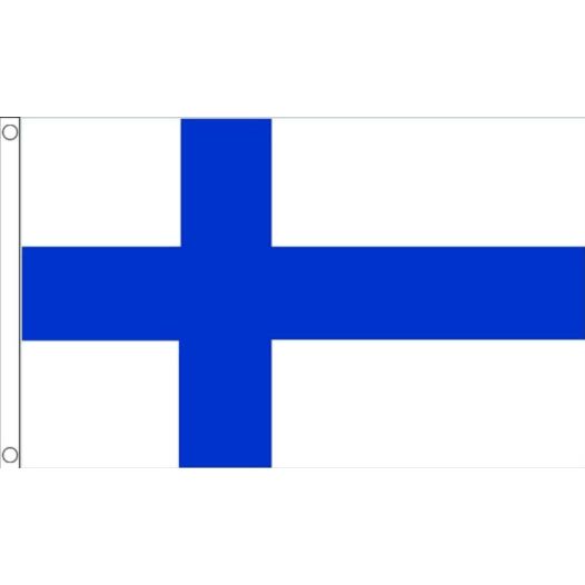 Vlag Finland 90x150cm | Best Value