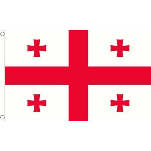 Vlag Georgie 90x150cm | Best Value