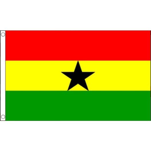vlag Ghana 60x90cm | Best Value