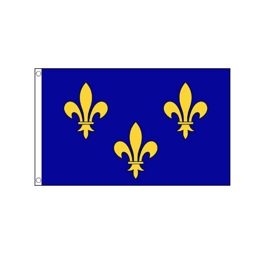 Vlag Ile de France 90x150cm