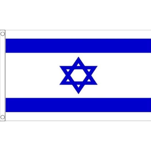 Vlag Israël 60x90cm | Best value
