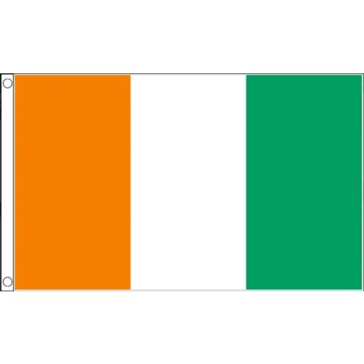 Vlag Ivoorkust 150x240cm | Best Value